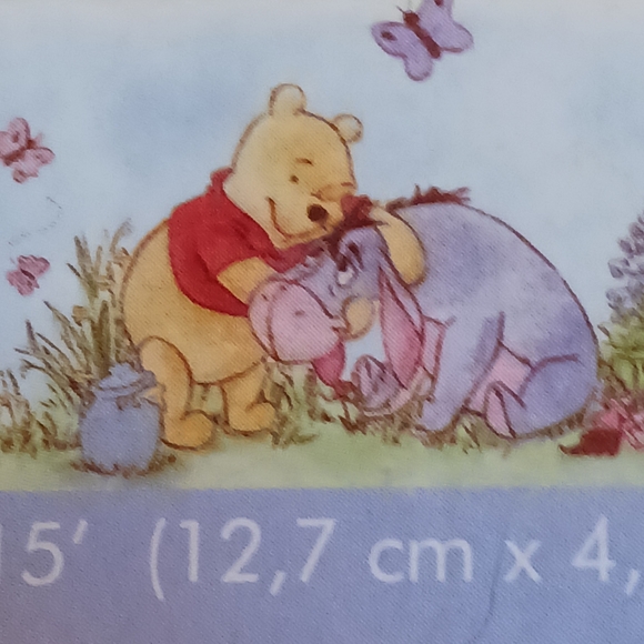 Disney Wall Decor Disney Winnie The Pooh Bear Wall Border Poshmark